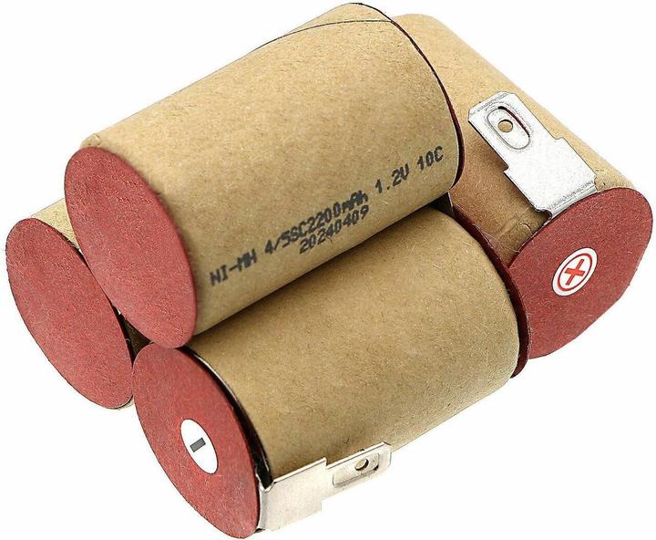 Actual product image CoreParts Battery 4.8V 2200mAh 10.56Wh (2200 mAh)