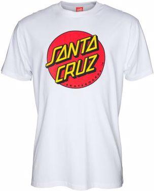 Actual product image Santa Cruz Classic Dot T-Shirt (S)
