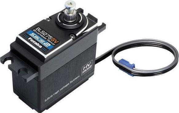 Actual product image Futaba BLS 275SV Brushless Digital, HV