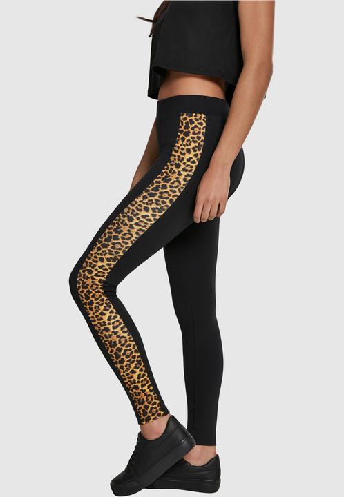 Actual product image Urban Classics Ladies Side Striped Pattern Leggings (XS)