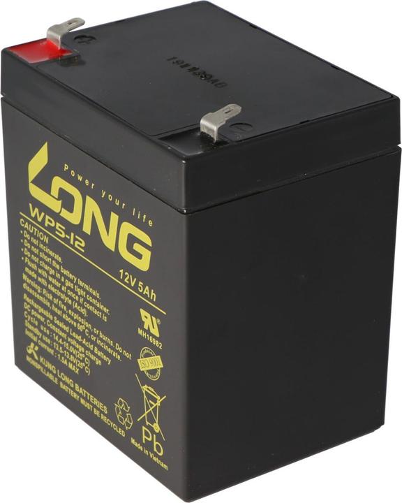 Actual product image Kung Long APCRBC140 battery from APC, complete set consisting of 16 batteries (12 V, 5 Ah)
