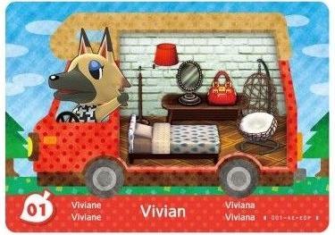 Actual product image Nintendo Animal Crossing: New Leaf amiibo cards (3 pcs.) (Switch)