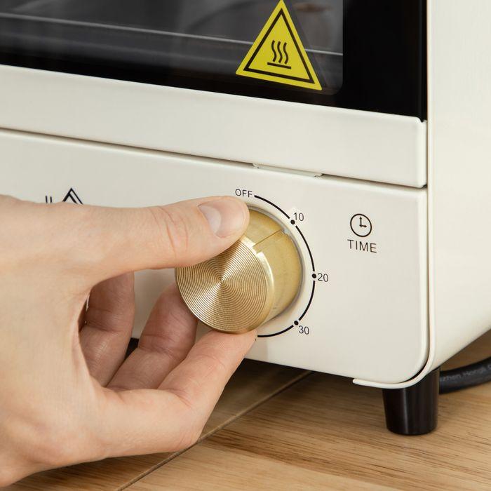 Actual product image Homcom Minibackofen 15L