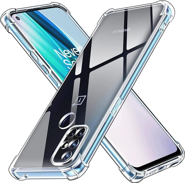 Image du produit Screenguard Oneplus Nord N10 5G Coque Crystal Soft Airbag Bumper (OnePlus Nord N10 5G)