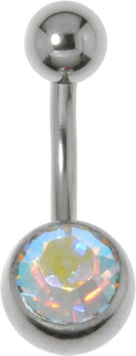 Image du produit Bijouteria Piercing nombril (Titane, Cristallin)