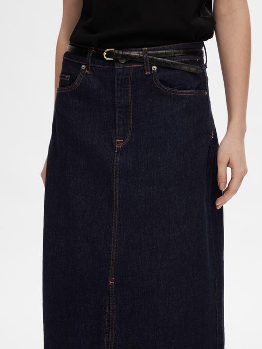 Image du produit Selected Femme Jupe midi en jean (34)