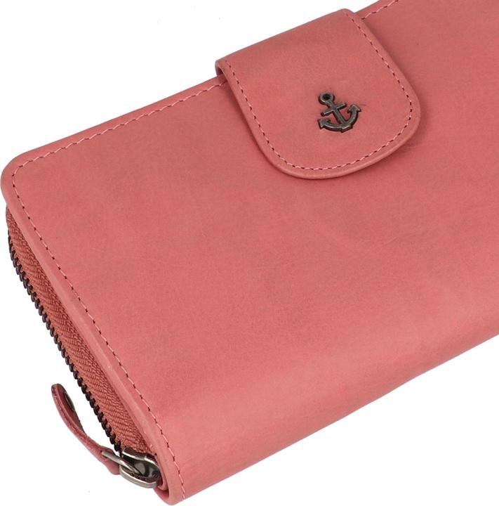 Actual product image Harbour 2nd Felina Geldbörse RFID Schutz Leder 19 cm