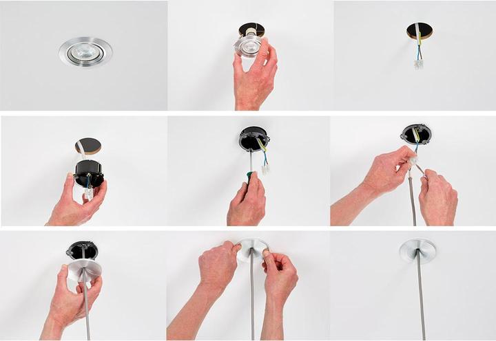 Image du produit Licht-Trend Adaptateur pour luminaire suspendu
