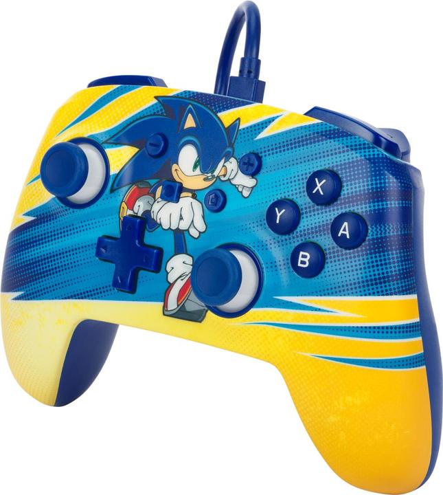Actual product image NoName Wired Controller Nintendo Switch - Sonic Boost (Switch, Switch OLED)
