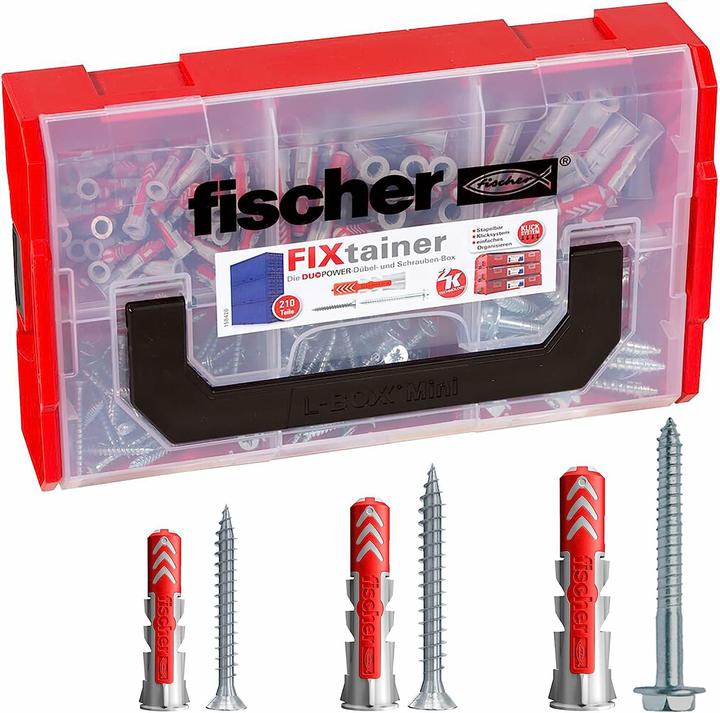 Produktbild Fischer Trockenbau-Dübel-Set (105 Stk.)