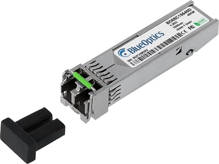 Actual product image CBO Siemens 6GK59921AQ008AA0 Compatible BlueOptics SFP BO05C156C0D