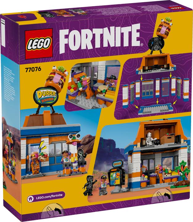 Image du produit LEGO Durrr Burger Restaurant (77076, LEGO Fortnite)