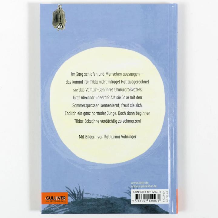 Produktbild Ein kleines bisschen Vampir (Deutsch, Katharina Vöhringer, Christine Haas, 2022)