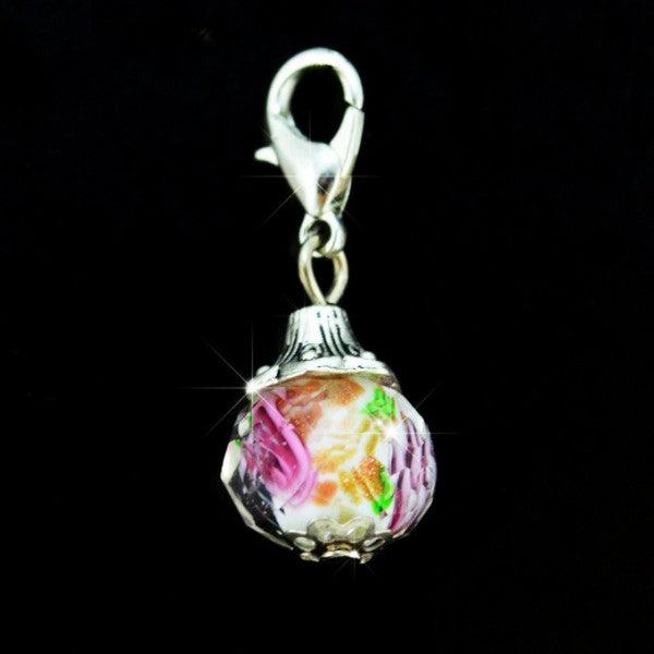 Hermex Charm Anhänger für Thomas Sabo / Pandora Armband - Bunt (Edelstahl)