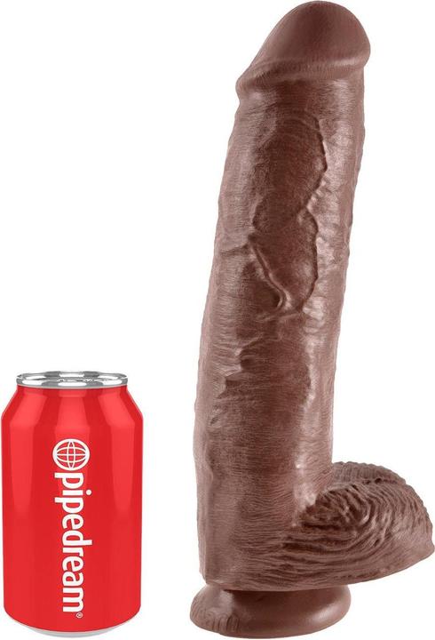 Actual product image Doc Johnson Cock With Balls