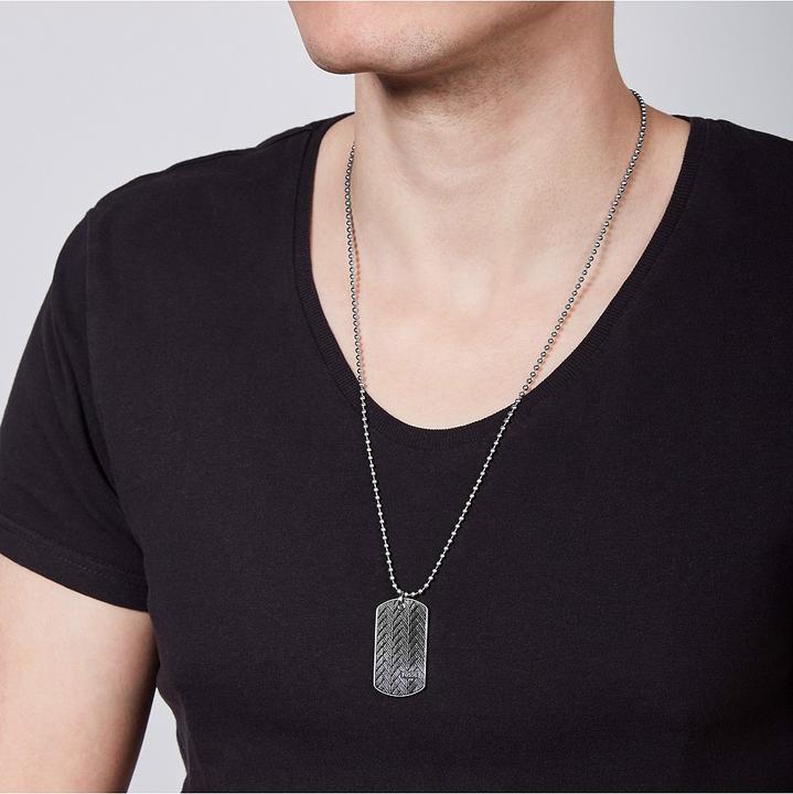 Produktbild Fossil Dog Tag (Edelstahl, Sonstiges, 70 cm)