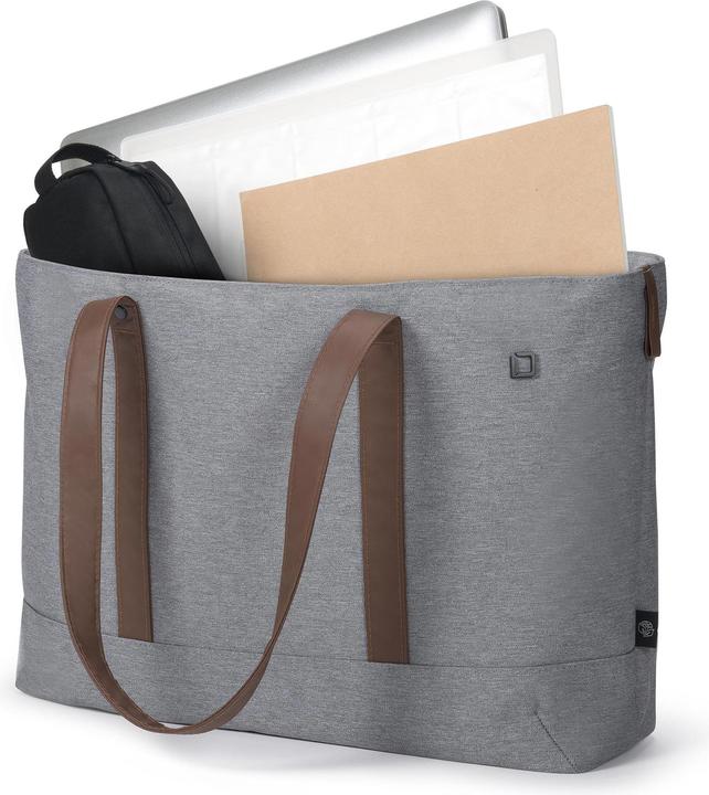 Produktbild Dicota Shopper Eco MOTION 13-14.1" light grey (14.10", Universal)