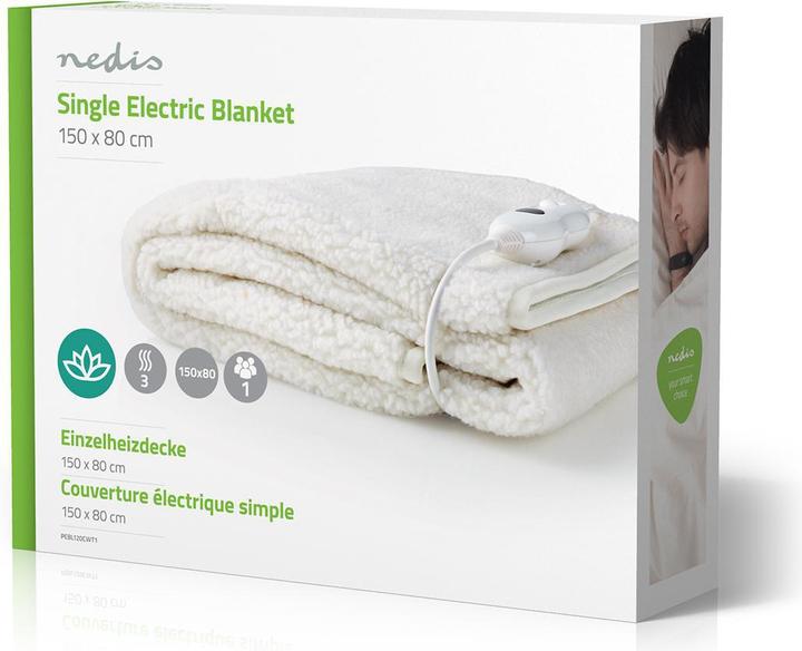 Actual product image Nedis Electric blanket (150 x 80 cm)