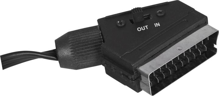 Actual product image Savio CL-133 SCART Cable SCART (21-pin) 3 x RCA Multicolor (2 m)