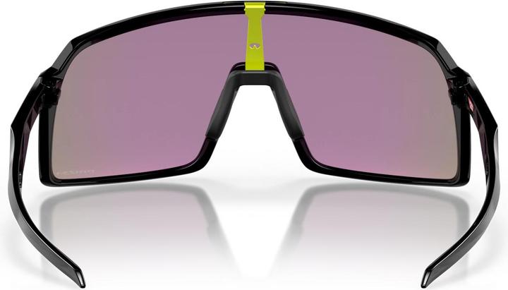 Actual product image Oakley Sutro (Black ink, PRIZM Jade)