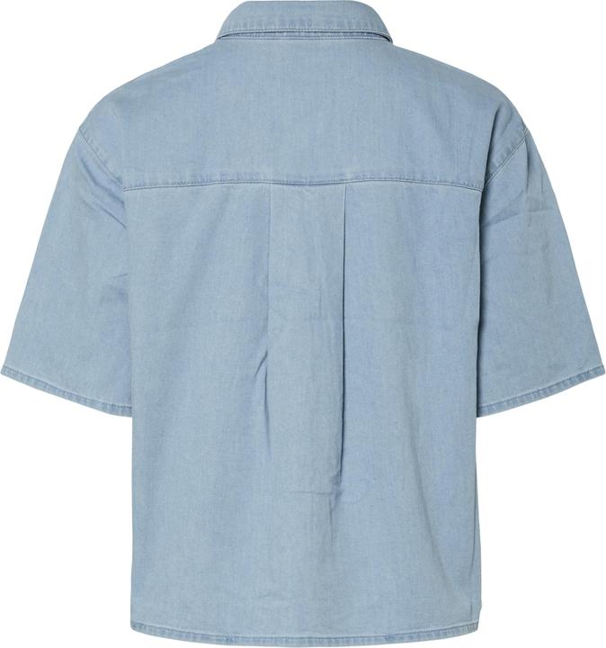 Actual product image Pieces PCTULA Jeanshemd (S)