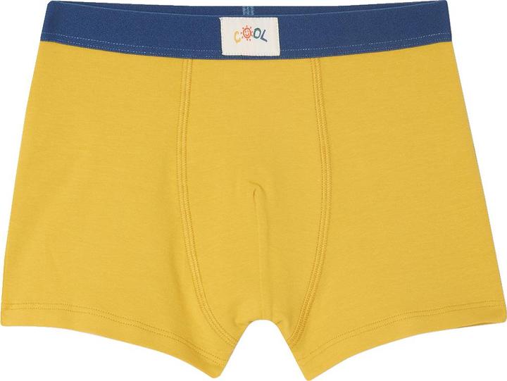 Immagine prodotto Vertbaudet Bio-Kollektion: 5er-Pack Jungen Stretch-Boxershorts COOL (104, Confezione da 5 pezzi)