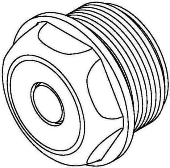 Actual product image HKL Sealing plug