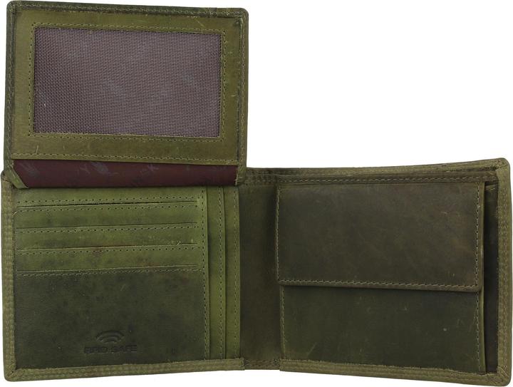 Immagine prodotto Jack kinsky Portafoglio Risör con protezione RFID in pelle 13 cm
