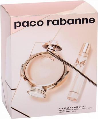 Paco Rabanne Olympea Eau De Parfüm Spray 80ml Set 2 Stück 2020 (Eau de Parfum, 80 ml)