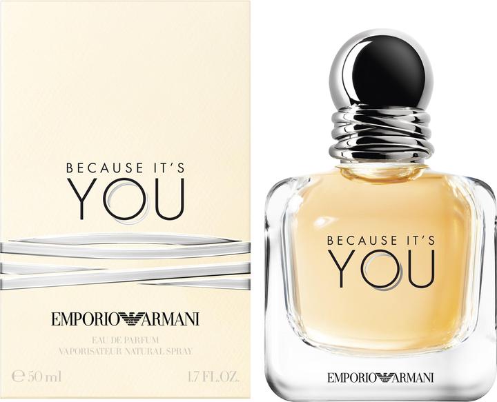 Produktbild Giorgio Armani Because it's you (Eau de Parfum, 50 ml)