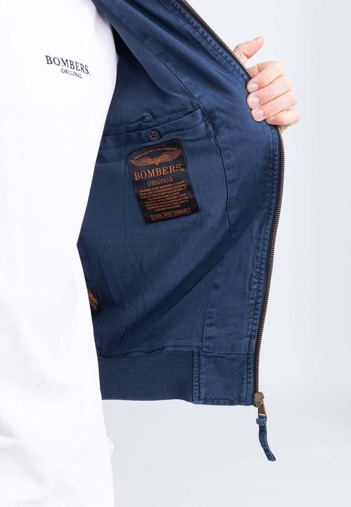 Produktbild Bombers Original Jacken Mac M (M)