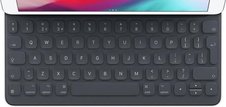 Produktbild Apple Smart Keyboard Folio (Eng. Int., iPad Pro 10.5 2017 (1. Gen), iPad Air 2019 (3. Gen), iPad 2019 (7. Gen), iPad 2020 (8. Gen), iPad 2021 (9. Gen))