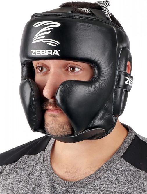 Produktbild Zebra Athletics Box Kopfschutz Sparring (L)