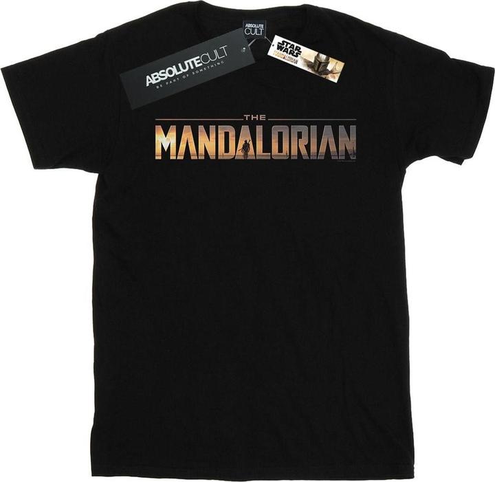 Star Wars The Mandalorian Series Logo TShirt (XL)