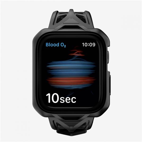 Produktbild Itskins Displayschutz-Cover+Armband, Drop-Protection SPECTRUM CLEAR black (Plastik)