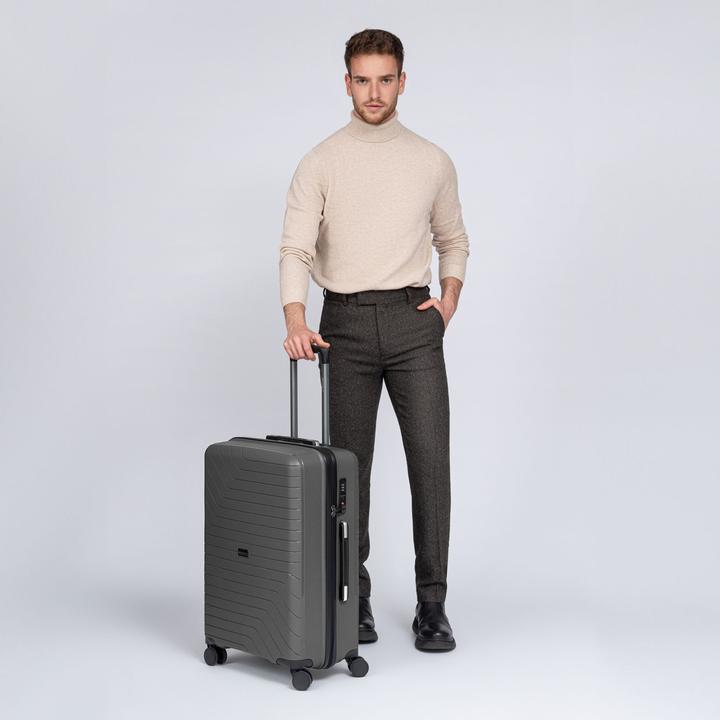 Image du produit Redolz Essentials 05 MEDIUM 4 roues trolley 67 cm (69 l, L (90 - 115l))