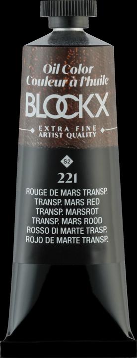 Rouge Mars transparent