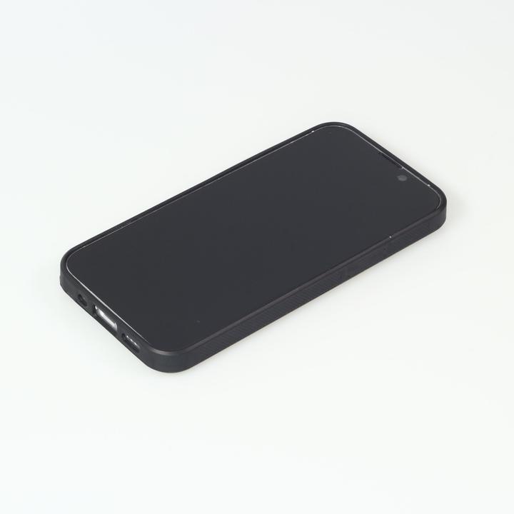 Image du produit PhoneLook Coque Silicone rigide noir Highland calf black (Apple iPhone 13 mini)