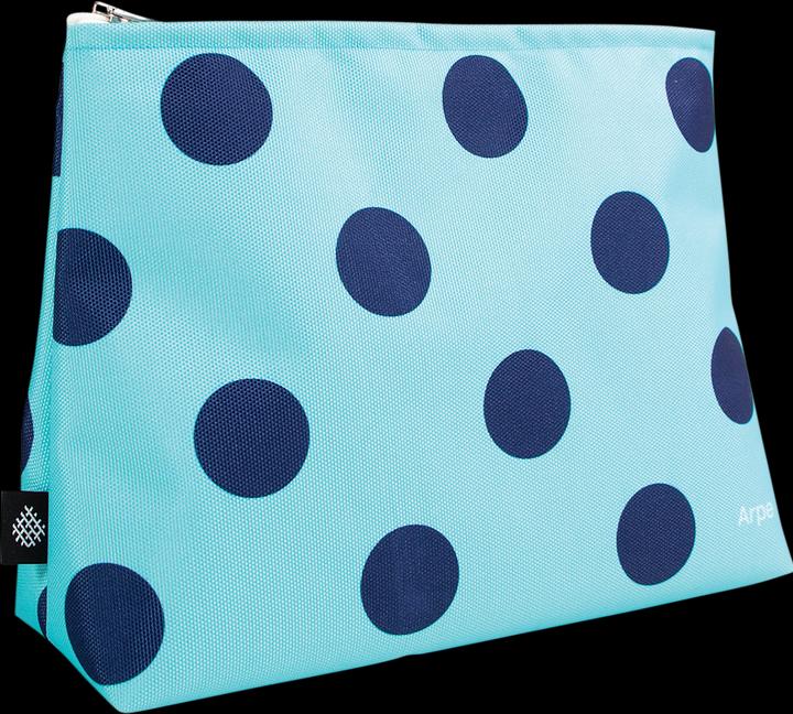 Actual product image Arpe Toiletry bag L dots 18 x 23 cm