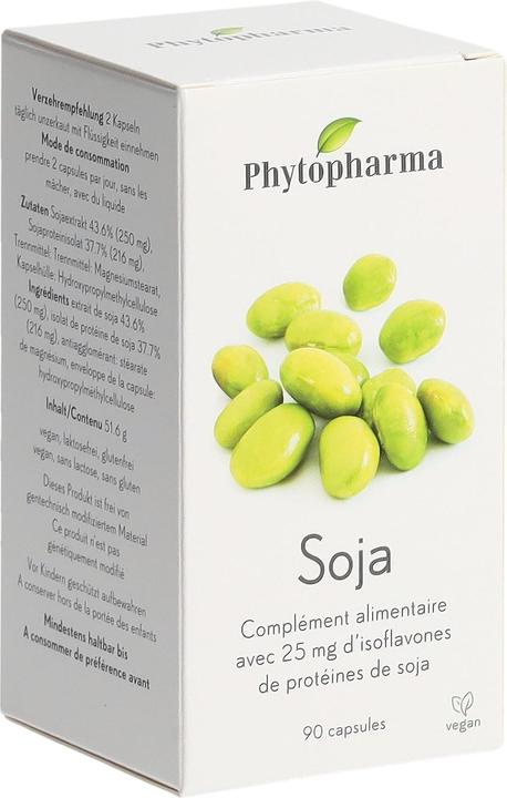 Phytopharma Soja (1 Stück, Kapseln, 80 g)