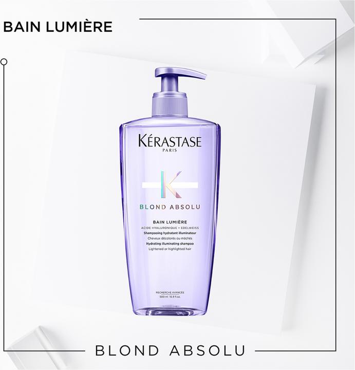 Immagine prodotto Kérastase Blond Absolu Bain Lumière (500 ml, Shampoo liquido)