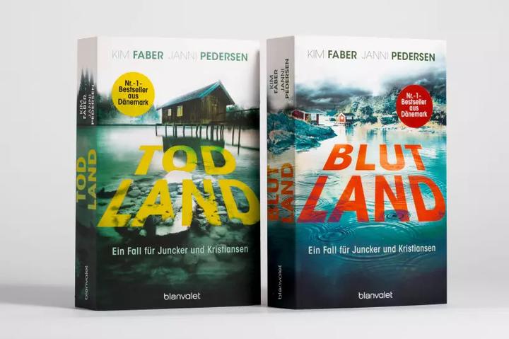 Actual product image Blutland (German, Janni Pedersen, Kim Faber, 2022)