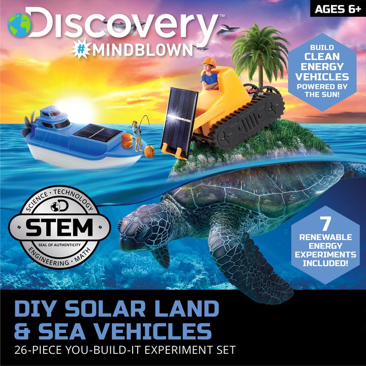 Actual product image Magni Vehicle Solar Land&See 26 pieces