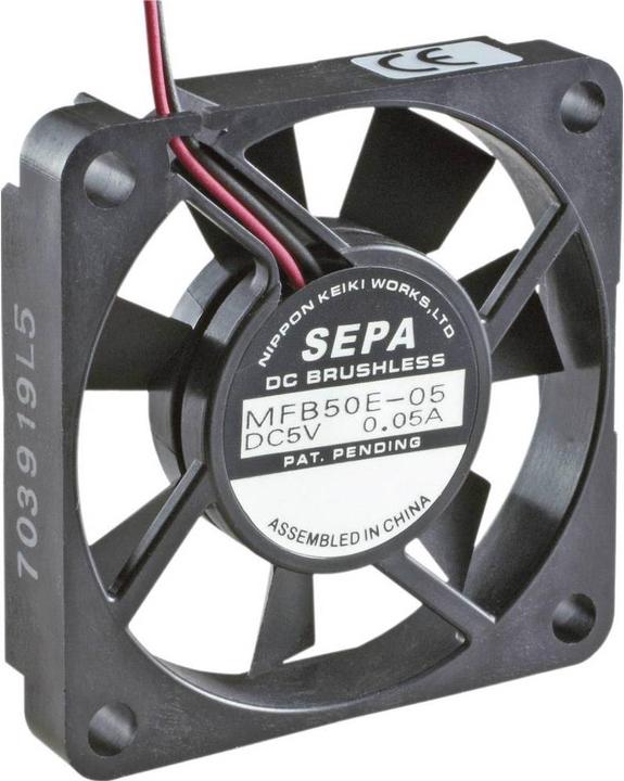 Produktbild SEPA Hochleistungslüfter (50 mm)