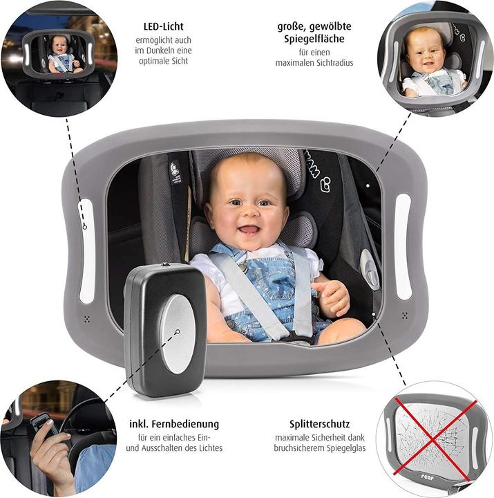 Actual product image Reer BabyView