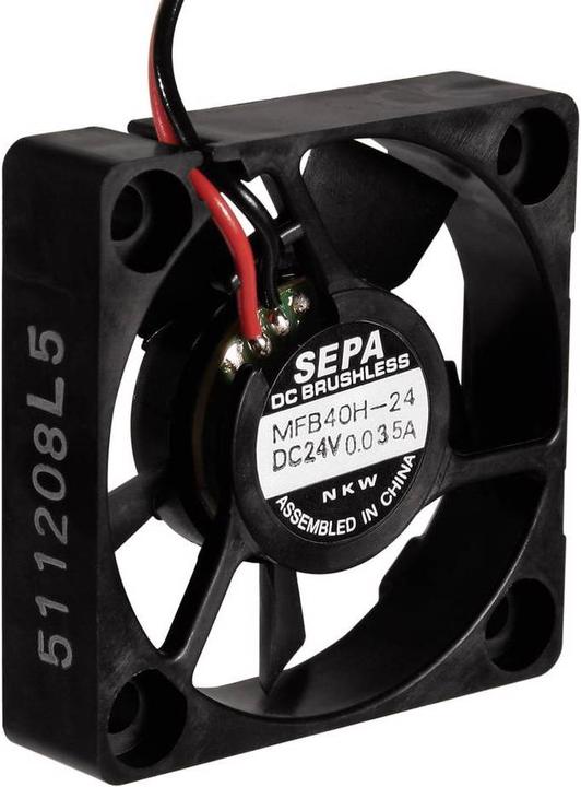 Produktbild SEPA Kugelgelagerter Hochleistungslüfter MFBH12 (40 mm)