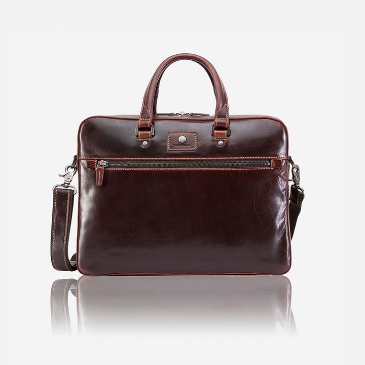 Actual product image Jekyll & Hide Oxford - 15" RFID Slim Briefcase