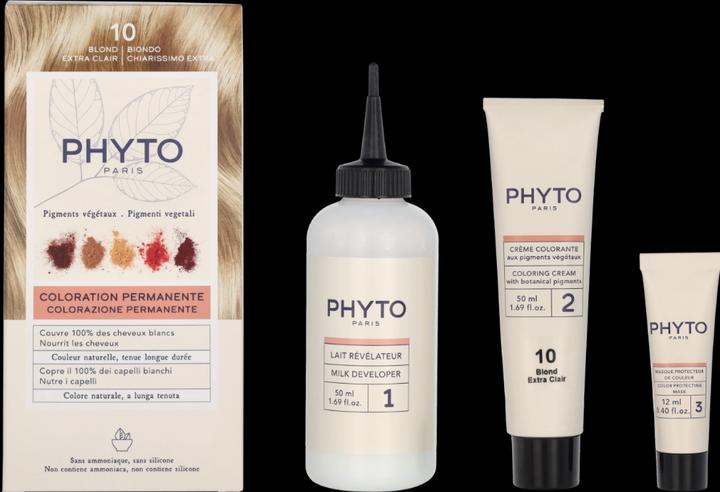 Produktbild Phyto Phytocolor Permanent Color (#10 Extra Fair Blond)