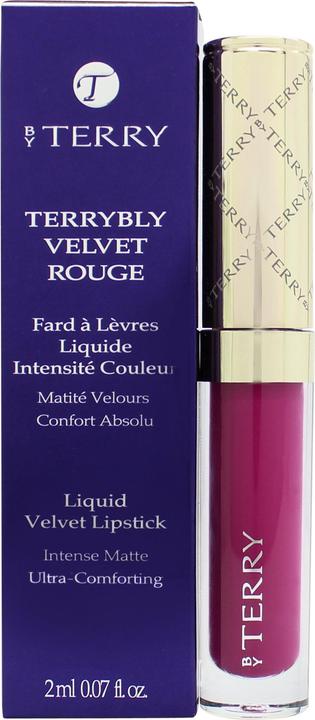 Actual product image By Terry Terrybly Velvet Rouge (No. 06 - Gypsy Rose)