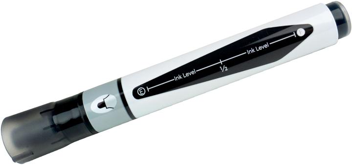 Produktbild Nobo N-Marker Viscom 4mm 1915382 schwarz 10 Stück (Schwarz, 4 mm, 10 x)